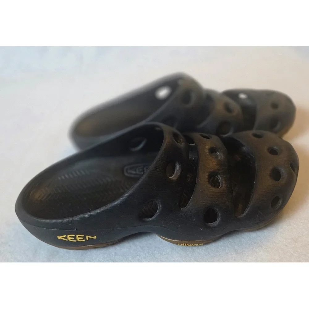 keen art slides‎ yogui clogs, Men's ,Black ,size 11